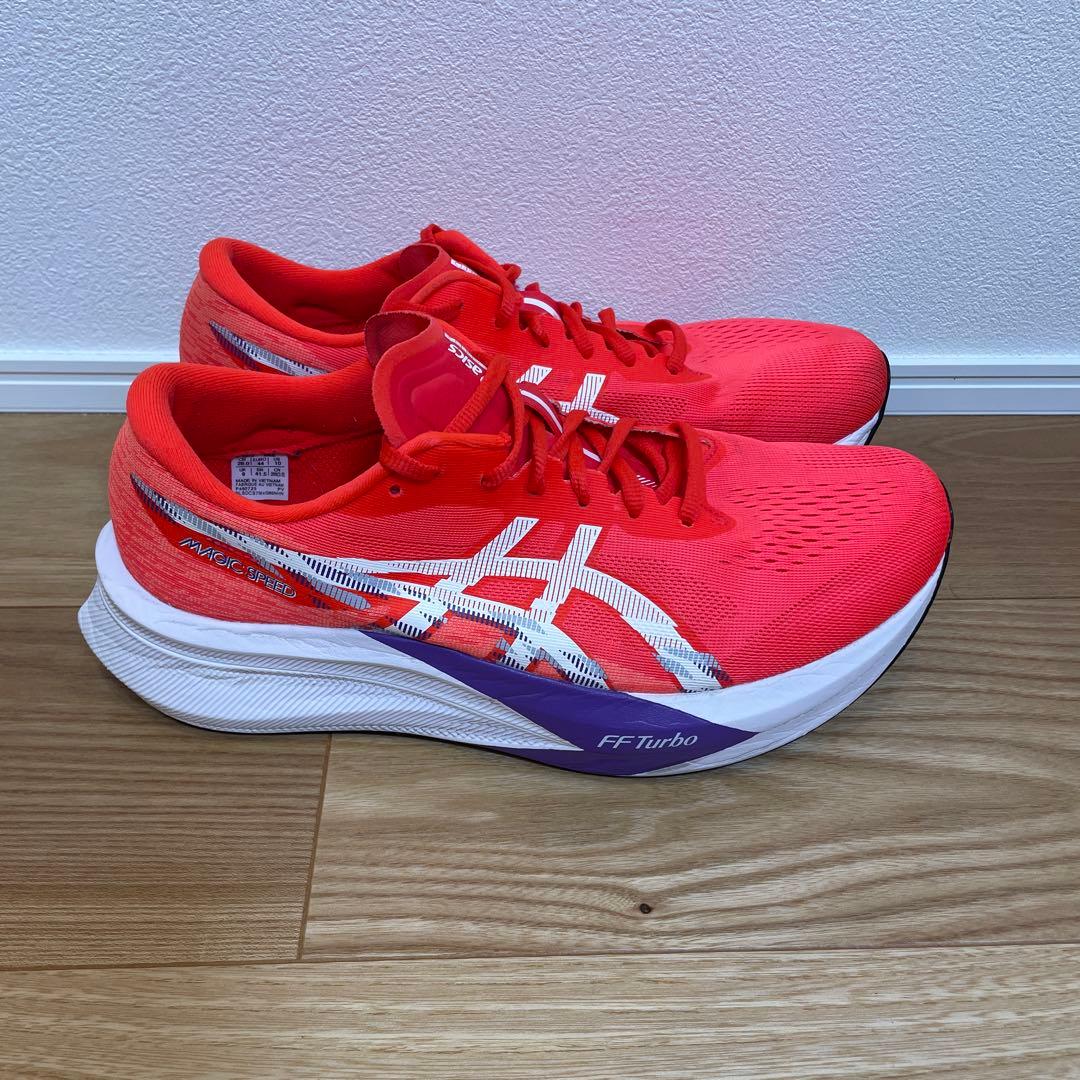 スパイク・シューズ asics magic speed 4 28cm