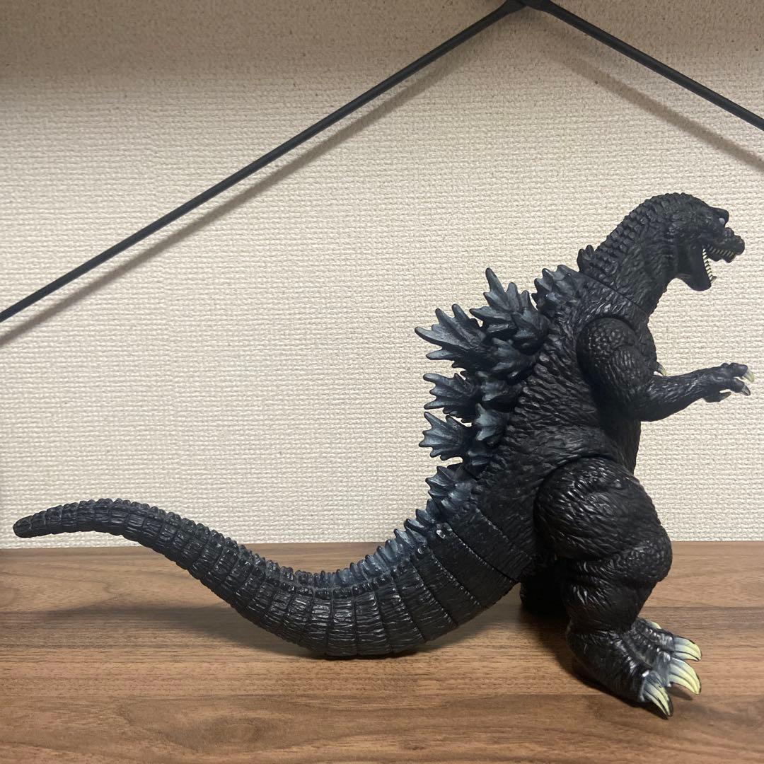 ゴジラ　ソフビ　3個セット