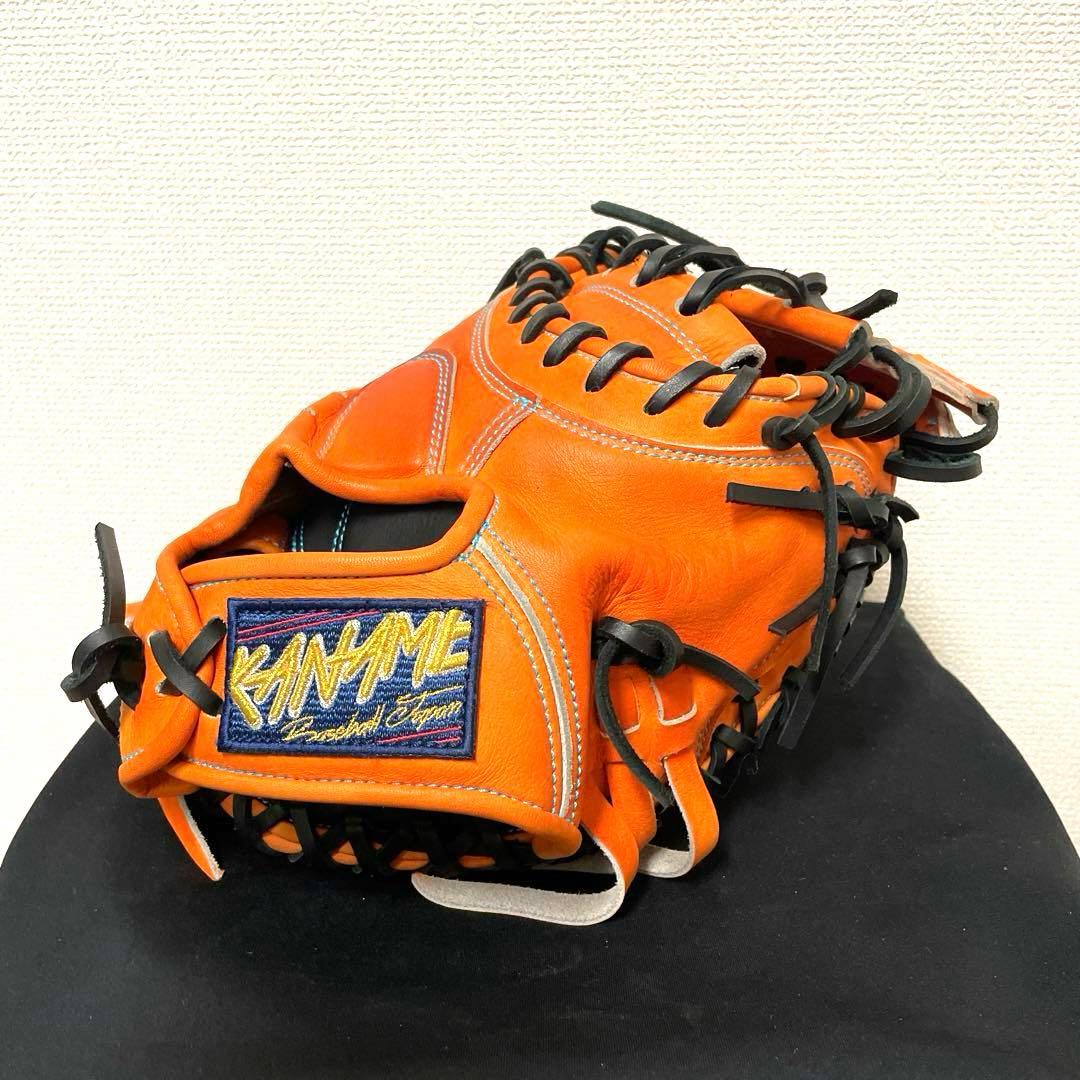 268 要 KANAME 未使用 型抜群 即戦力 軟式 キャッチャーミット
