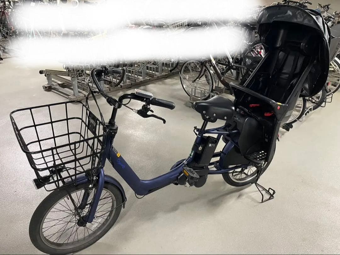 ギュット・アニーズ・DX 電動アシスト自転車　押し歩きモード搭載