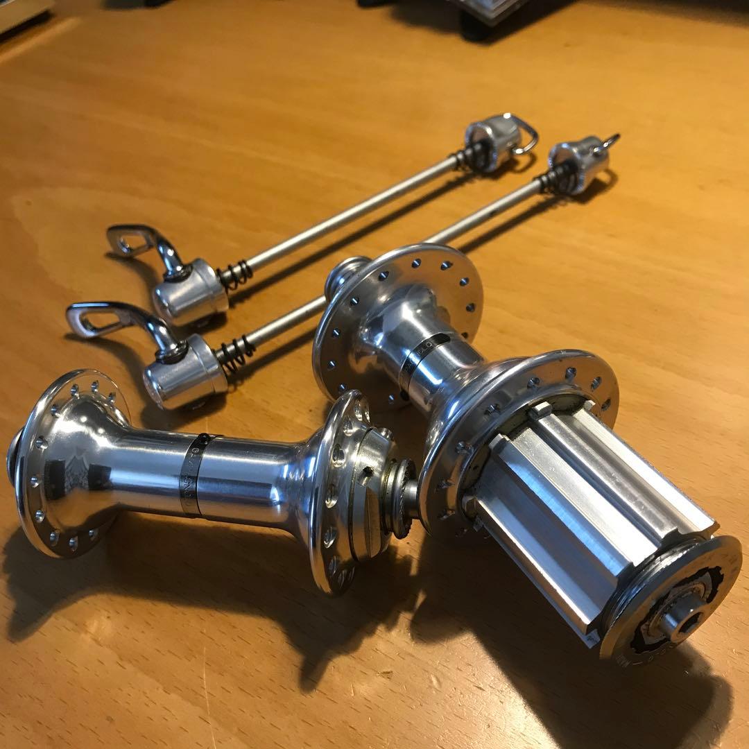Campagnolo カンパニョーロ Record 10sハブ 28H 極美品