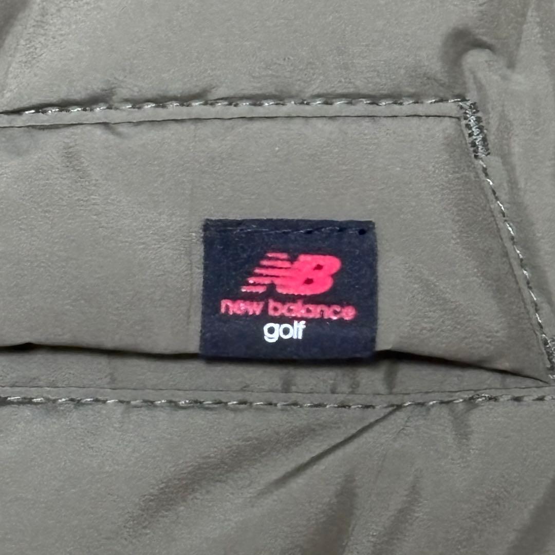 美品 NEW BALANCE GOLF ニューバランスゴルフ　ダウンジャケット