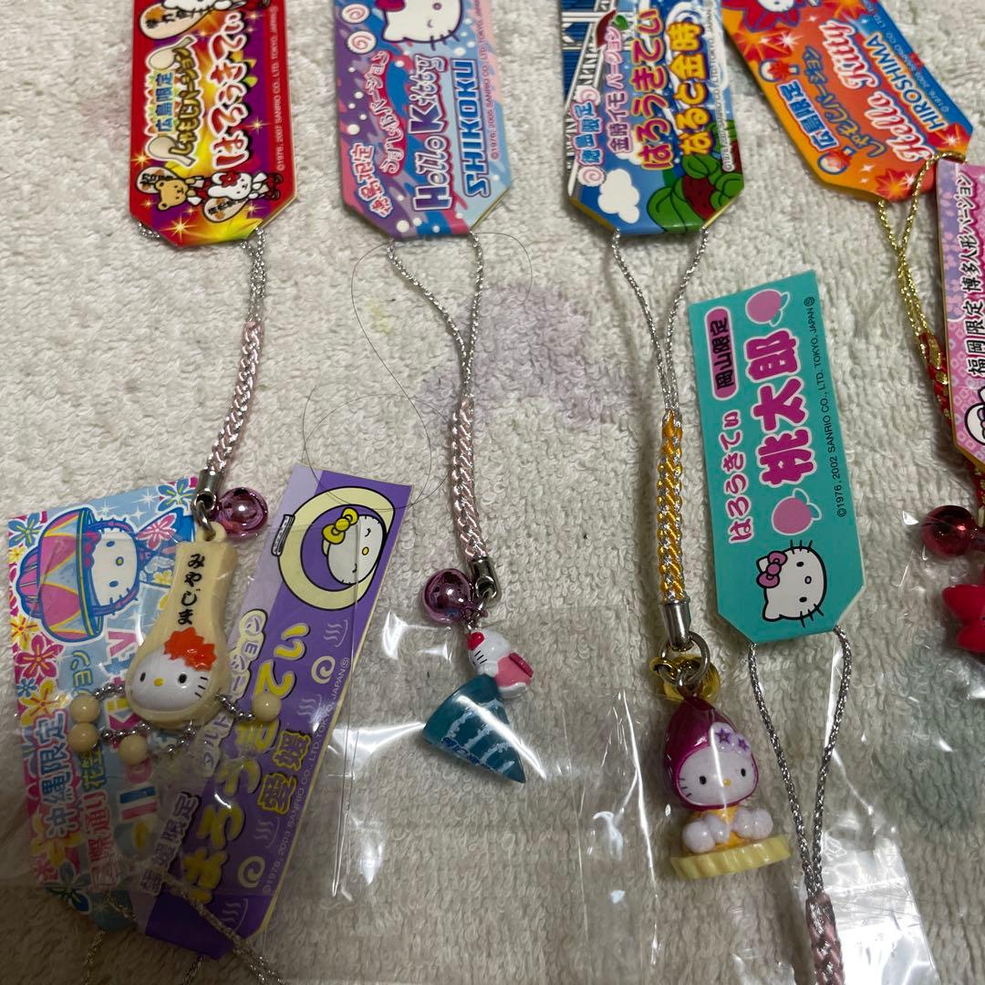 ハローキティ ご当地キティ ご当地ストラップ 根付 まとめ