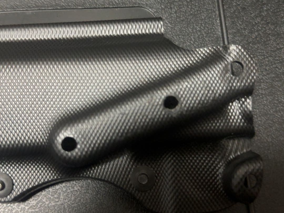 TTIコンバットマスター　ホルスター　2011用ghost 実物