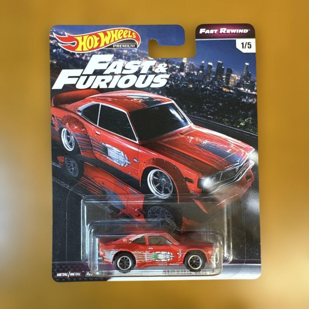 ホットウィール　ワイルド・スピード　ファストリワインド【希少品】