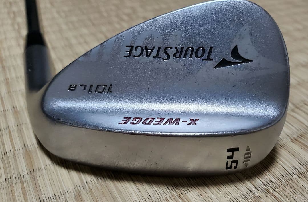 ブリヂストン ウェッジ X-WEDGE TOURSTAGE 54° 58° 2本
