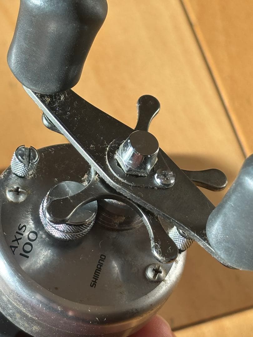 Ambassadeur & Shimano AXIS リール 3個ジャンク品