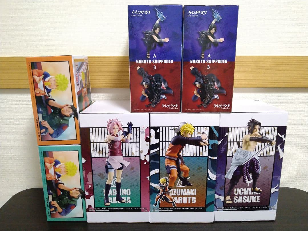 NARUTOフィギュア 7体セット