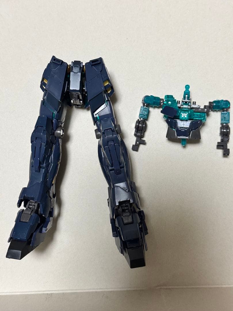 【パーツ確認用】RG 1/144 ユニコーンガンダム2号機　バンシィ・ノルン