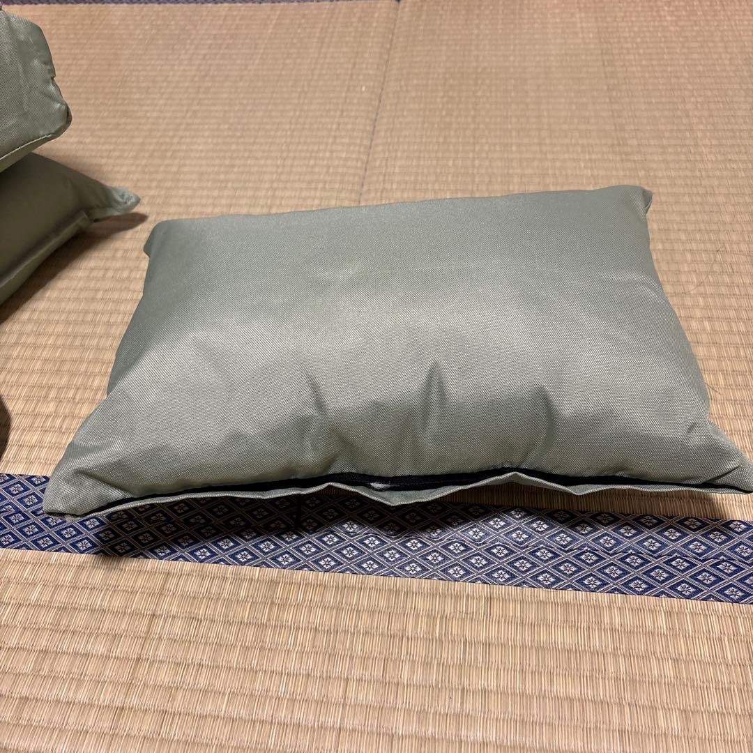 アウトドア用　車中泊マット　枕付き　markun
