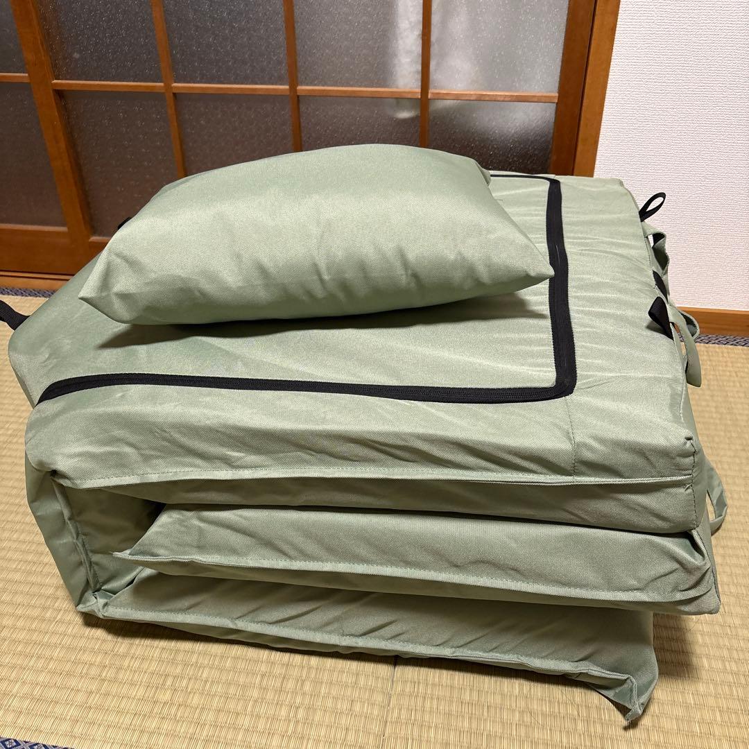 アウトドア用　車中泊マット　枕付き　markun