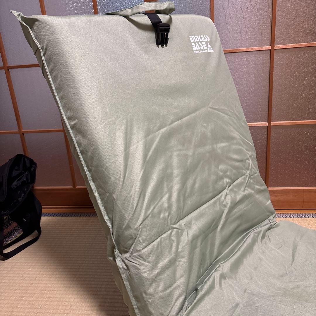 アウトドア用　車中泊マット　枕付き　markun