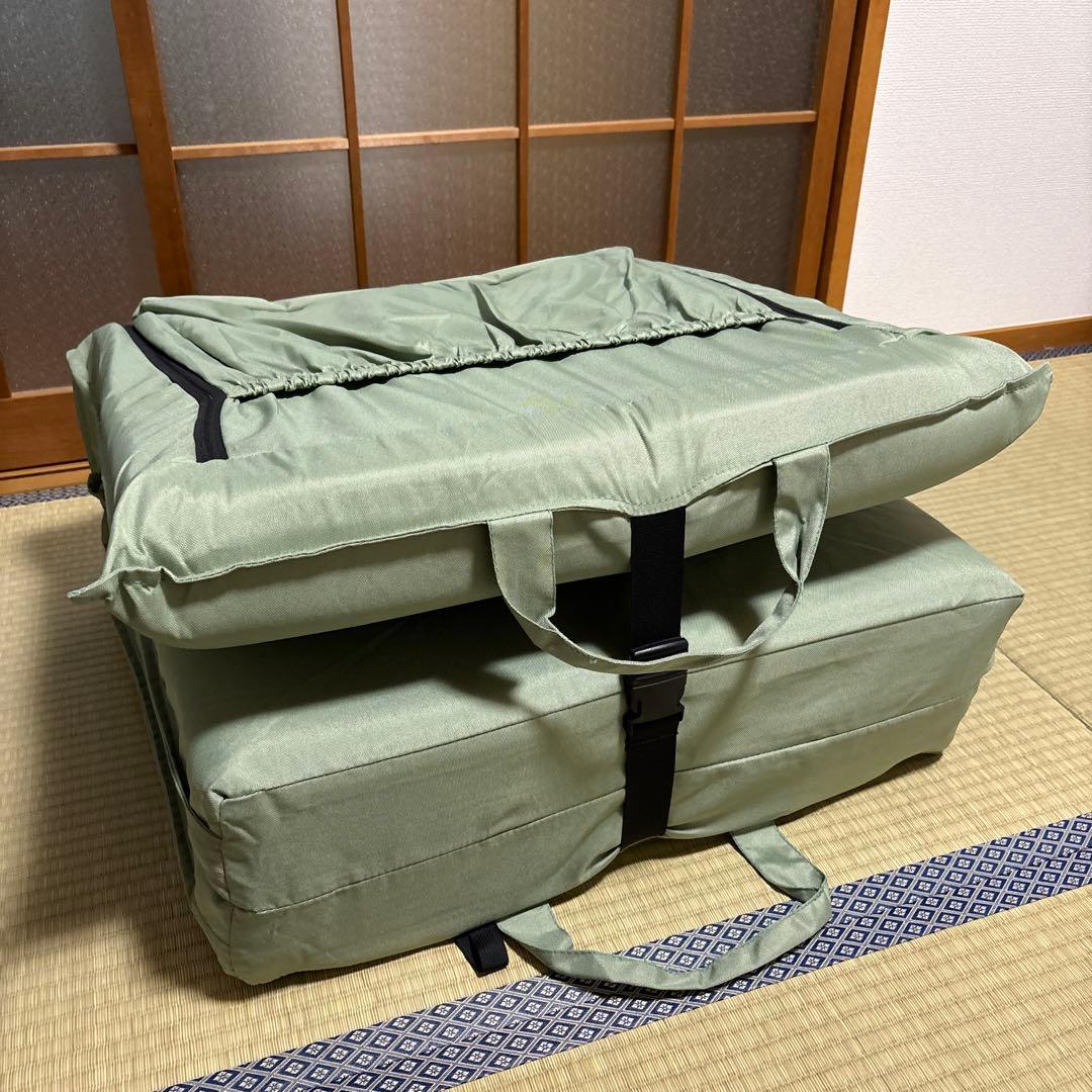 アウトドア用　車中泊マット　枕付き　markun