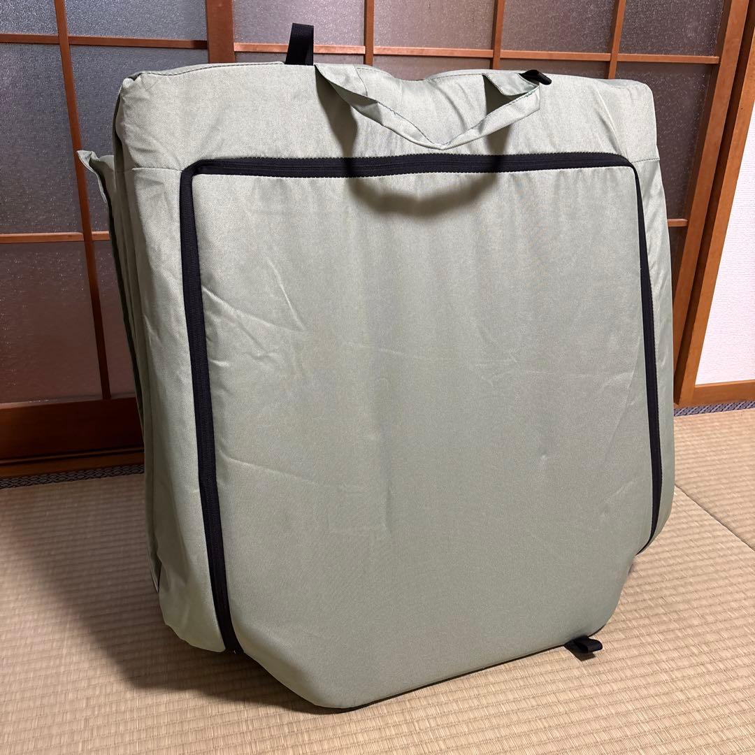 アウトドア用　車中泊マット　枕付き　markun