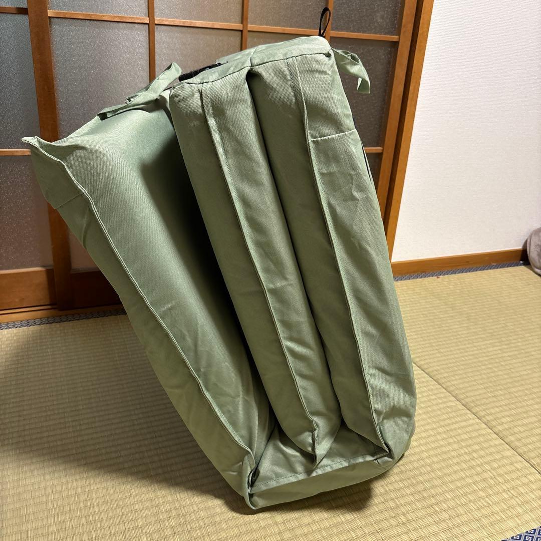 アウトドア用　車中泊マット　枕付き　markun
