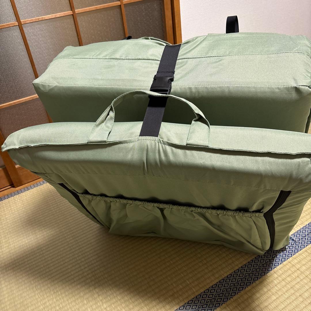 アウトドア用　車中泊マット　枕付き　markun
