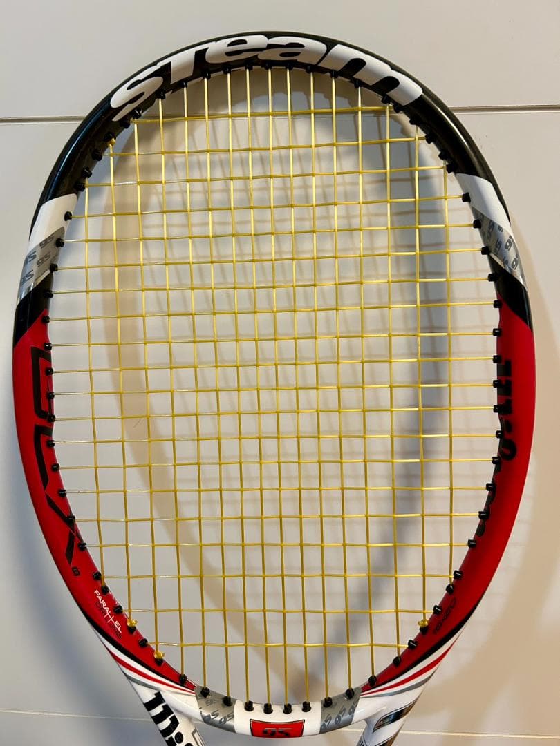 美品 Wilson Steam 95 G2 スチーム 錦織圭