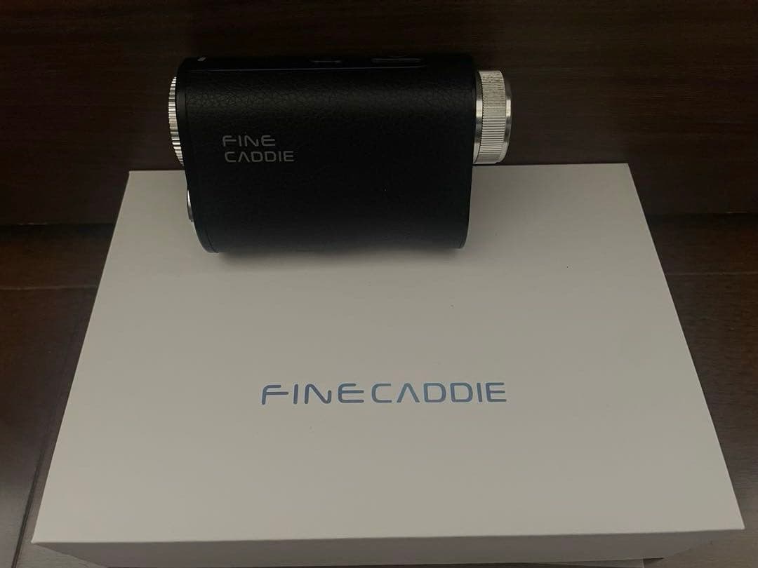 FINE CADDIE ゴルフ用距離計 黒