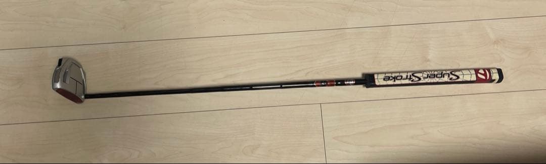 【傷多め】テーラーメイド Spider MINI TOUR RED パター