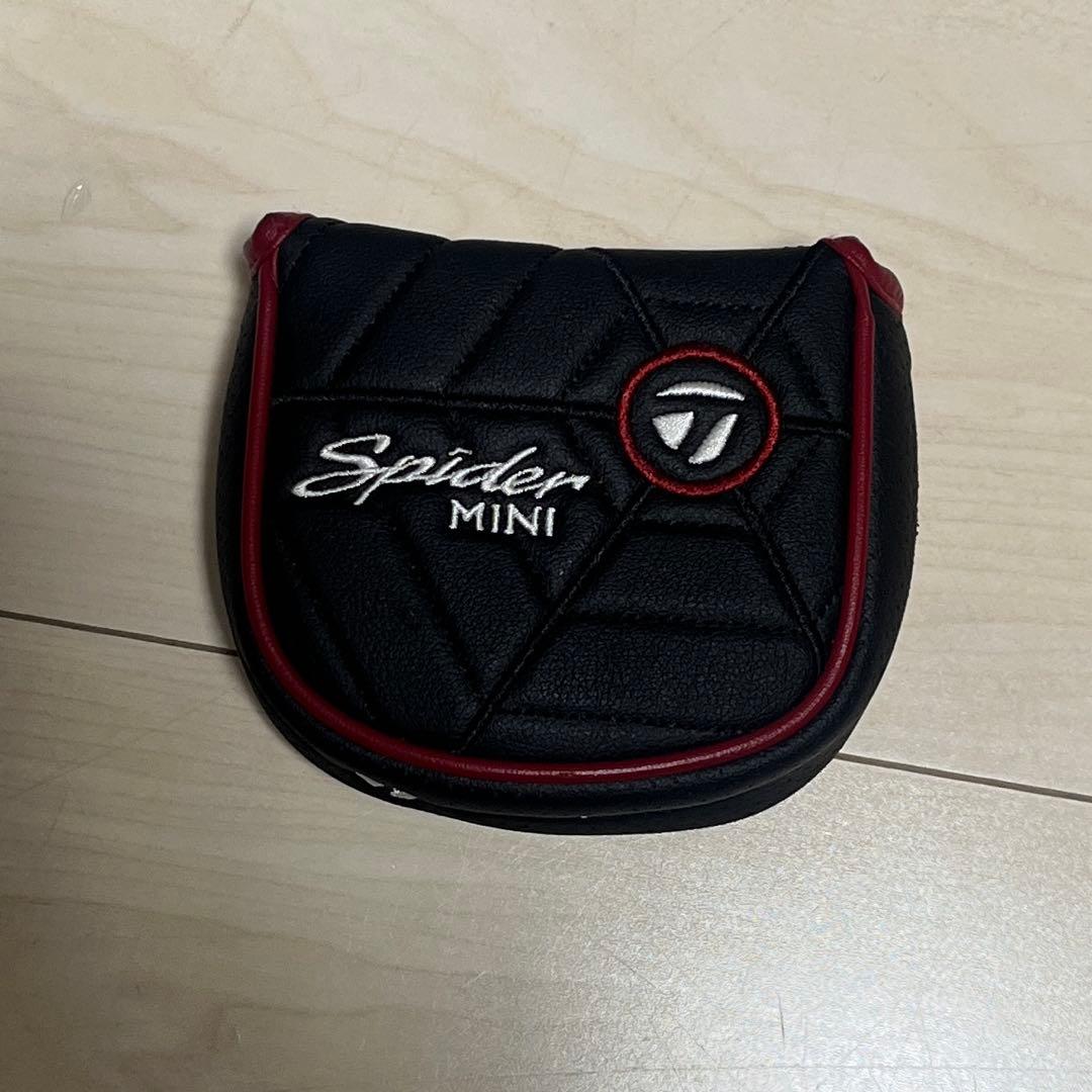 【傷多め】テーラーメイド Spider MINI TOUR RED パター