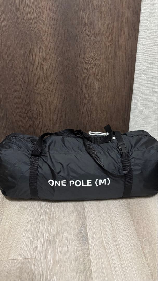 グランドシート付 DOD ワンポールテント（M）