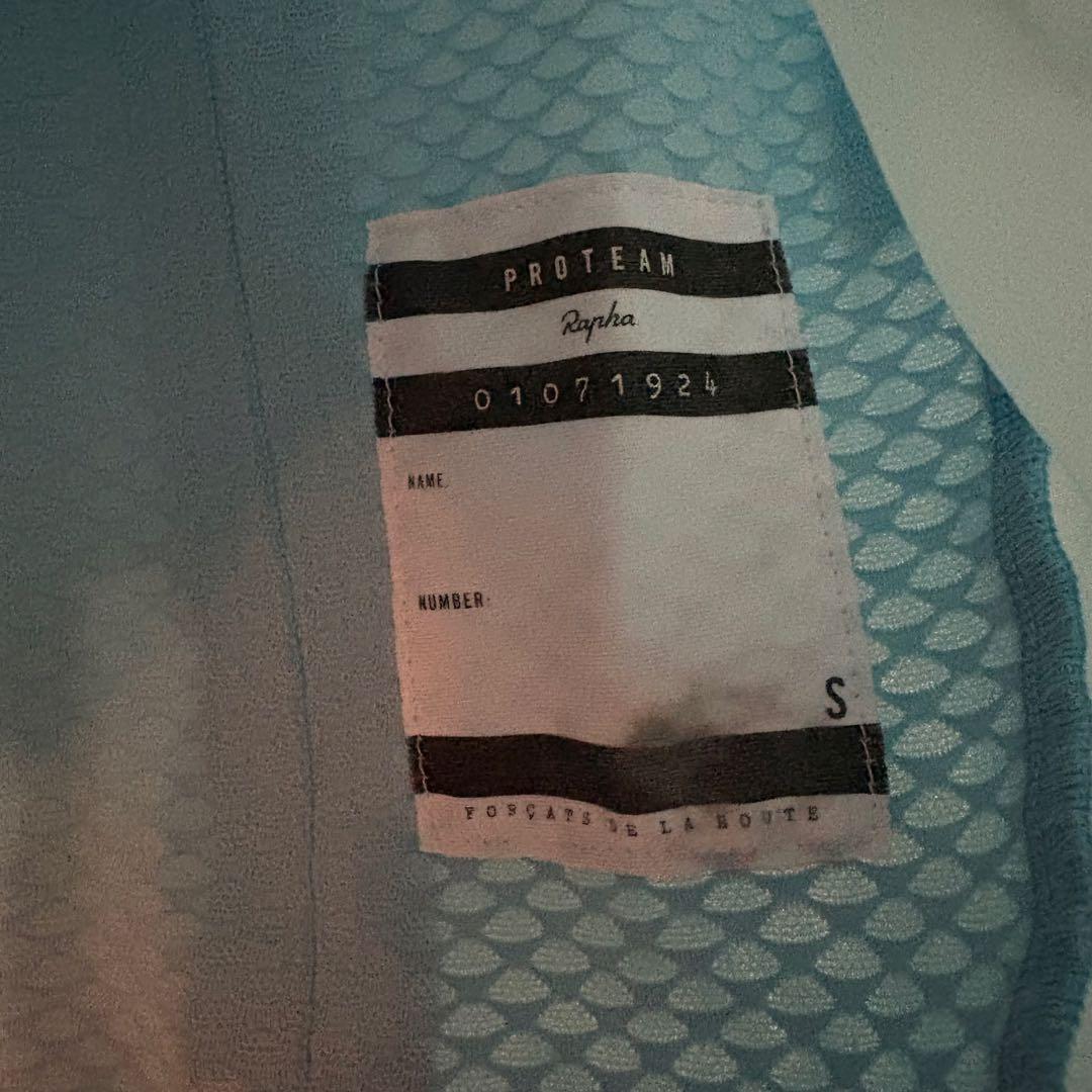 Rapha pro team aero jersey Sサイズ