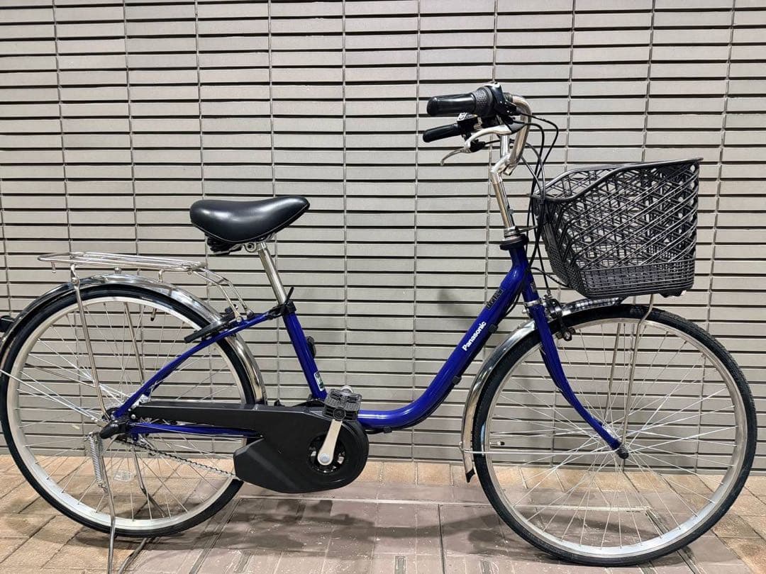 美品電動アシスト自転車 パナソニック２０２５年モデル 8ahバッテリー