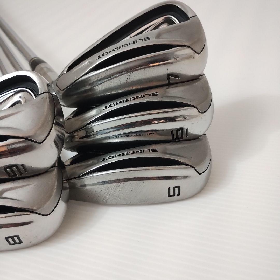 NIKE GOLF SLINGSHOTなど　フルセット キャディバッグ付き