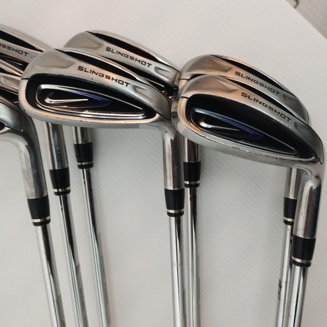 NIKE GOLF SLINGSHOTなど　フルセット キャディバッグ付き