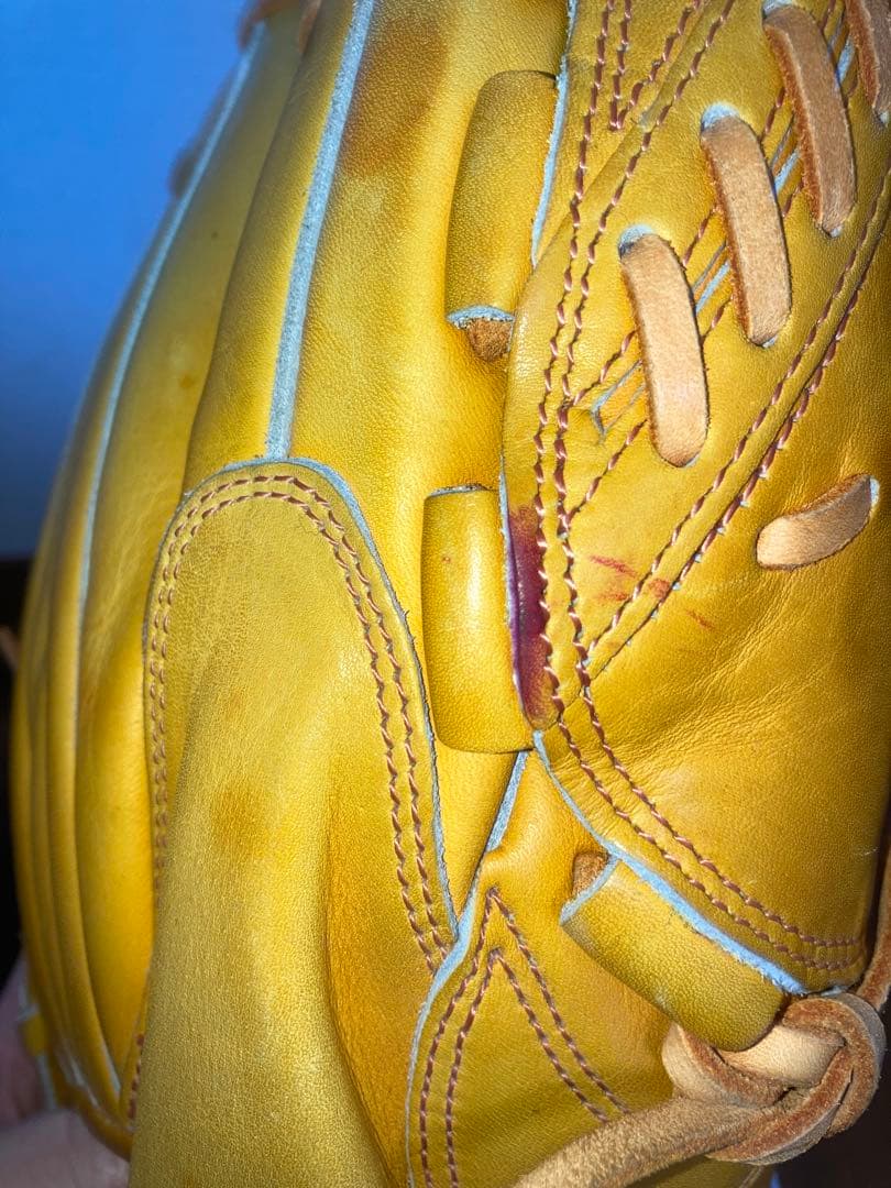 未使用　硬式ミズノプロ ファインセレクション 投手用
