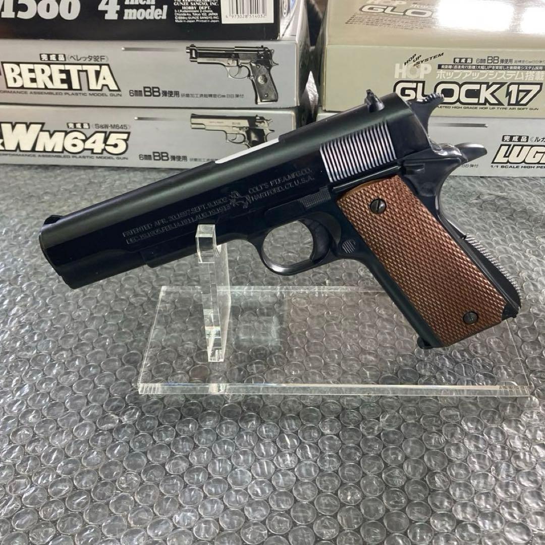 東京マルイ COLT M 19 GOVERNMENT AIR GUN 3点SET