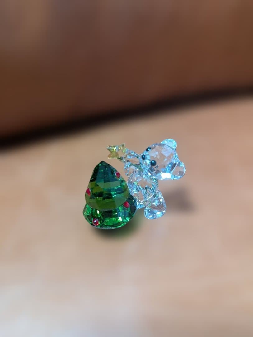 SWAROVSKI クリスベア 2018年 25周年限定 ホリデー限定品