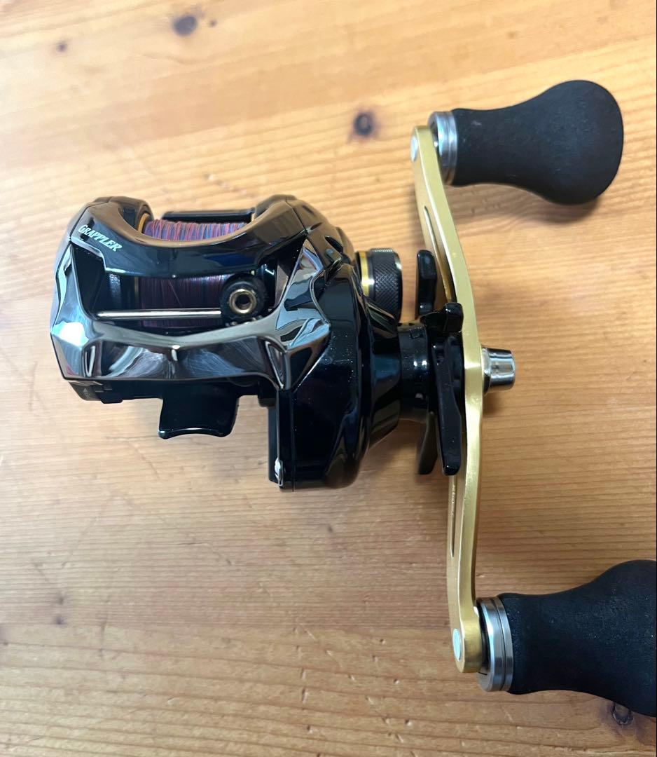 SHIMANO シマノ グラップラーBB 201HG