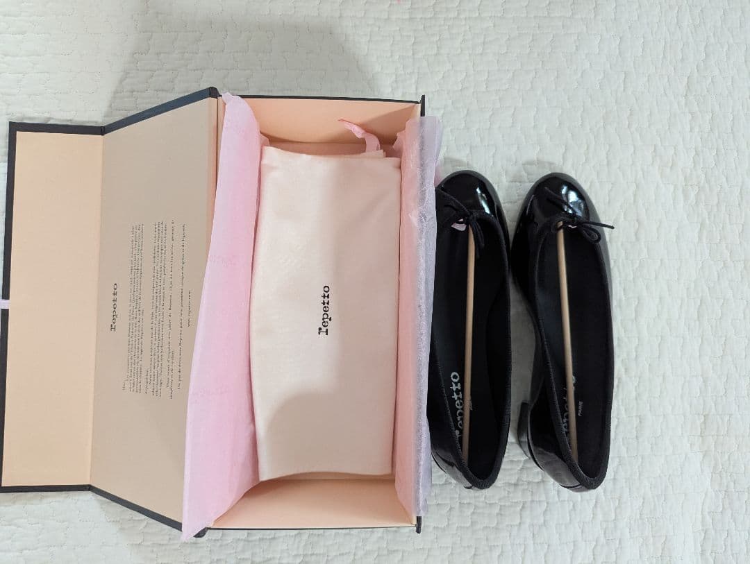 Repetto　CAMILLE GOMME , BALLERINA