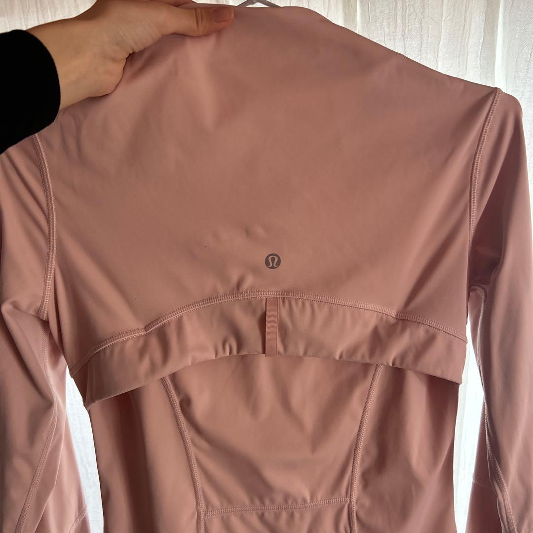 NYX lululemon Define ジャケットNulu ライトピンク