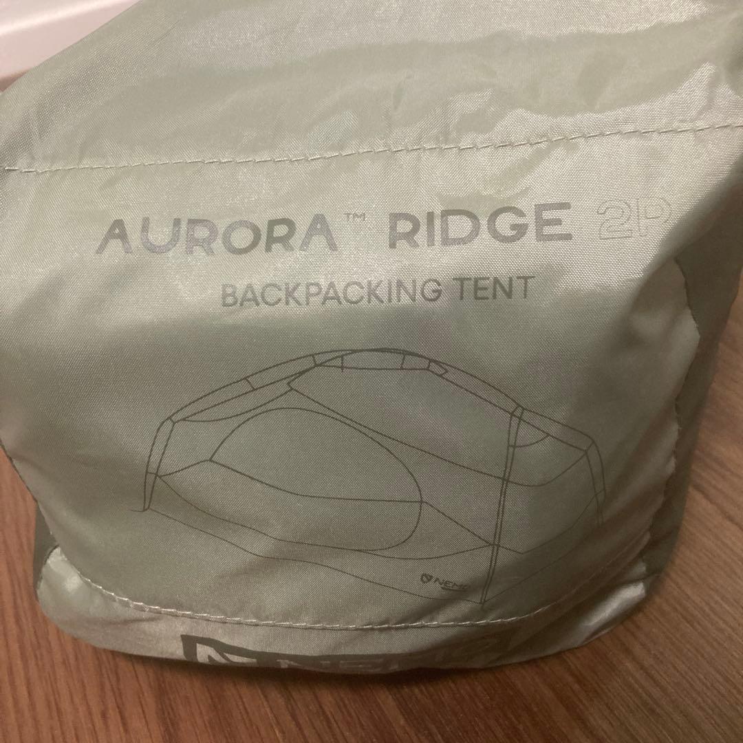 NEMO AURORA RIDGE 2P テント