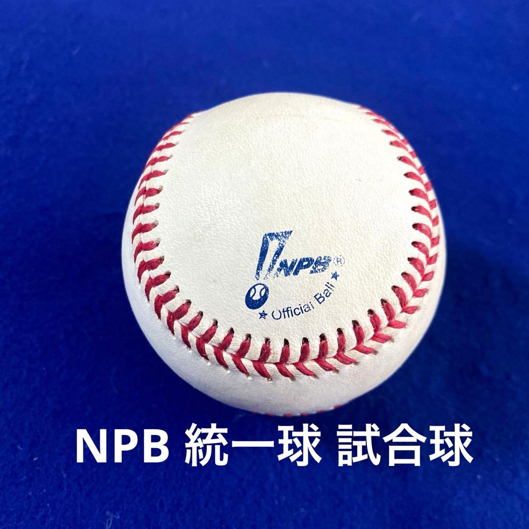 中日ドラゴンズ 　藤嶋健人　直筆サインボール　NPB 統一球 試合球　打撃痕あり