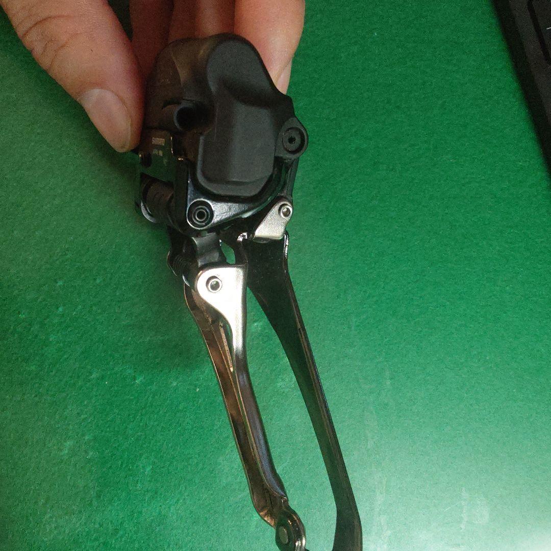 DURAーACE　Di2　FD-R9250　フロントディレイラー