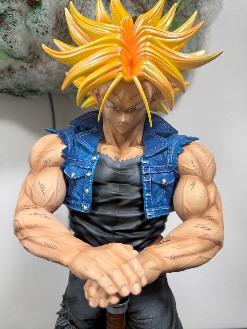 ドラゴンボール フィギュアセット ベジータとトランクス