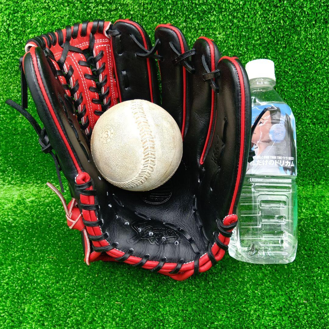 野球グローブ　一般軟式ソフトボール兼用グラブ　久保田スラッガー