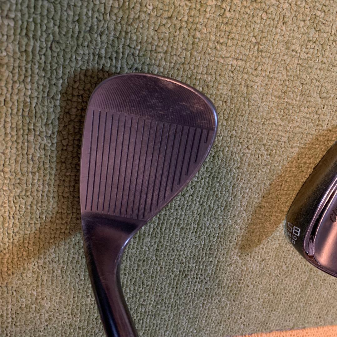 Cleveland ZipCore ウェッジ 54° 58° セット