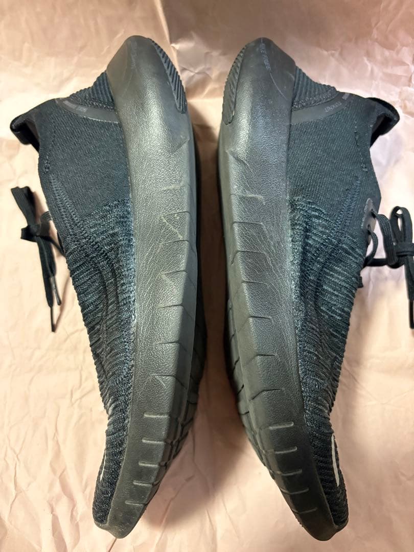 Nike フリー ラン NN 28.5 ブラック ランニング シューズ ジョグ