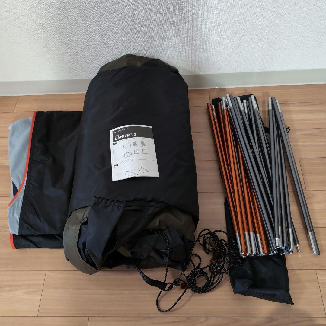 ゆうさま専用 ノースフェイス ランダー2 フットプリント付き 未使用