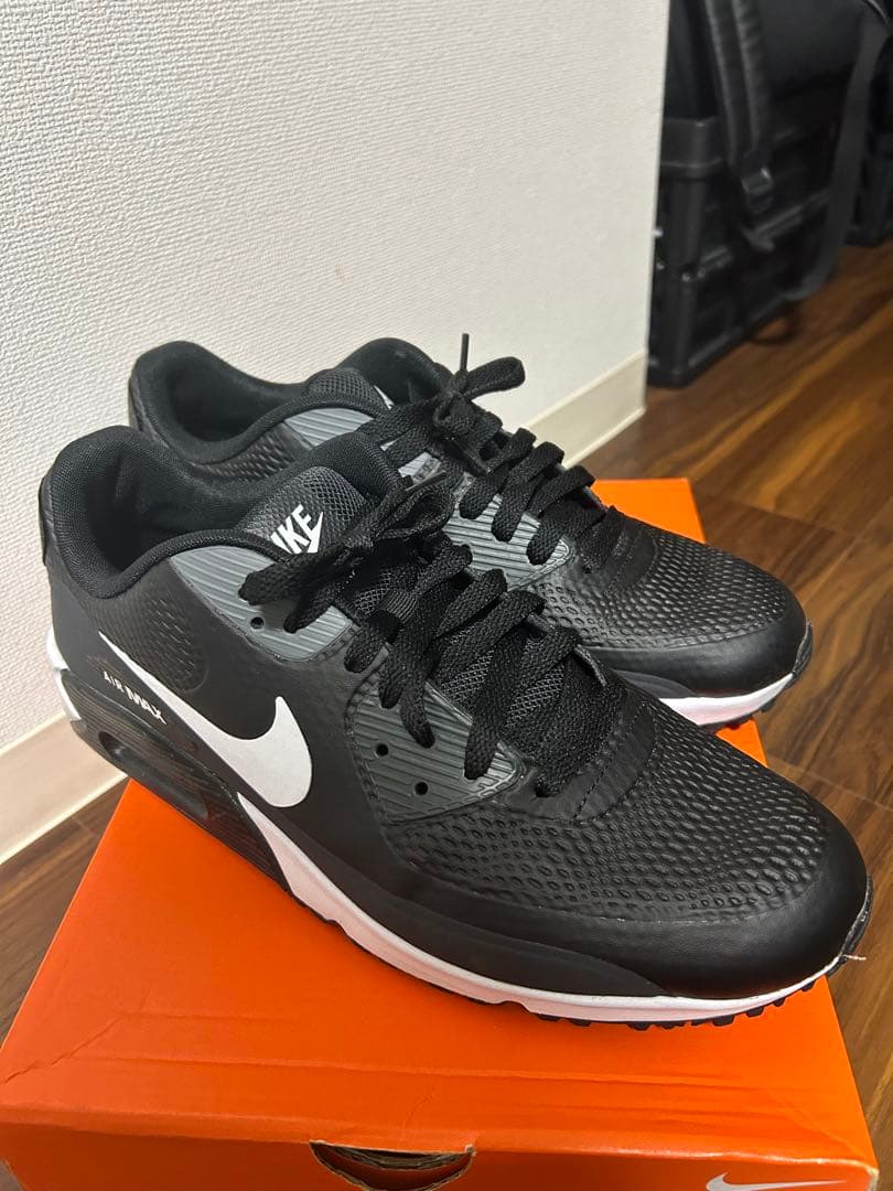 Nike Air Max 90 ゴルフシューズ　ブラック/ホワイト