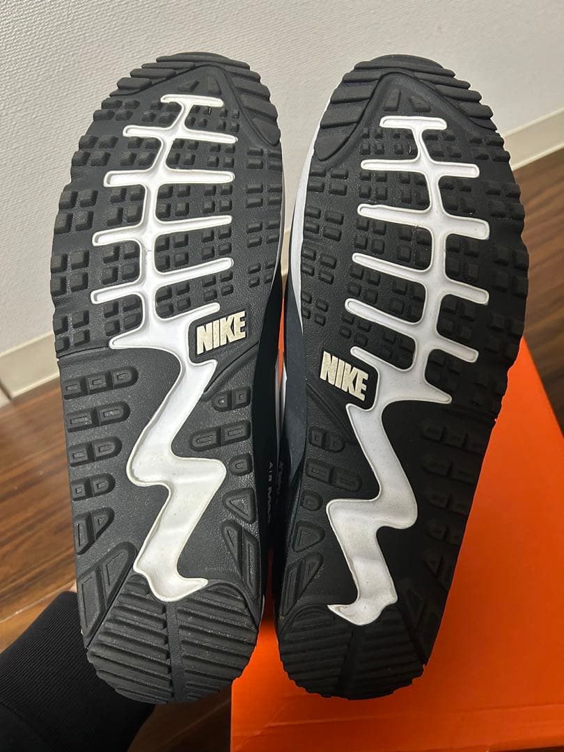 Nike Air Max 90 ゴルフシューズ　ブラック/ホワイト