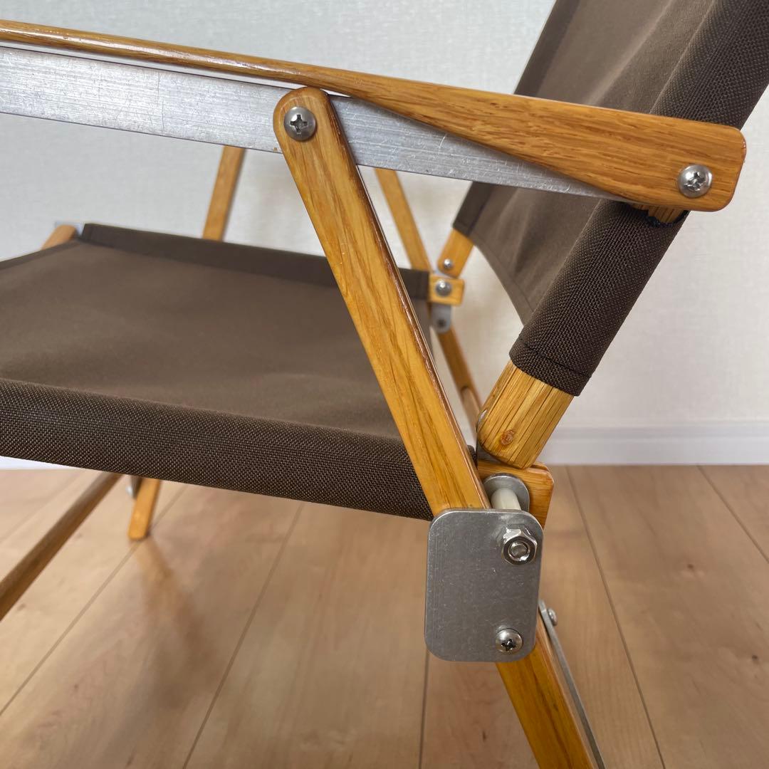 Kermit Chair ブラウン KCC-107 カーミットチェア折り畳み椅子