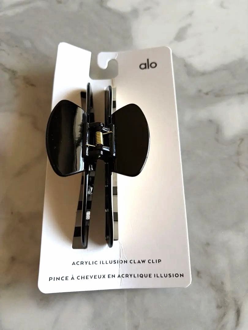 alo ヘアクリップ