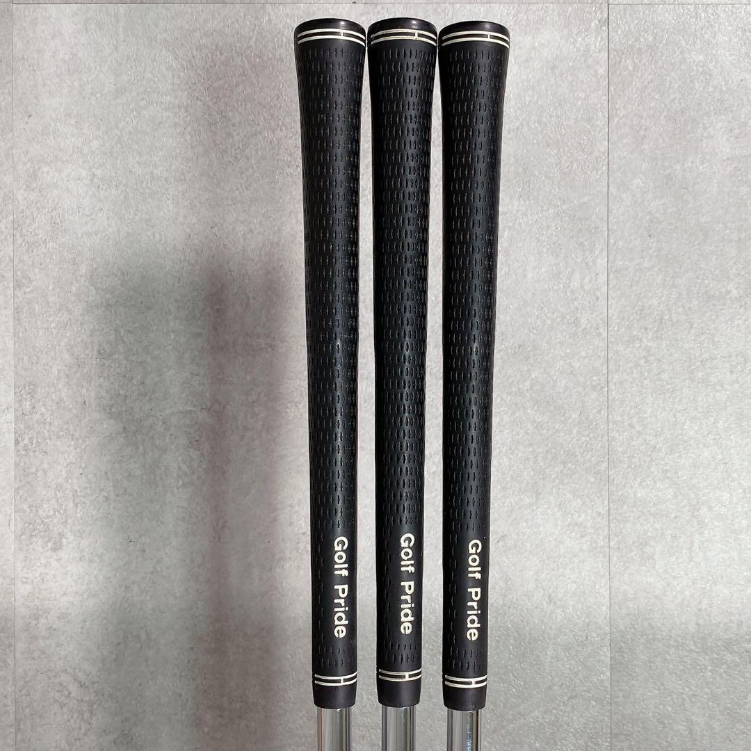 V337 Mizuno ミズノ MP-68 8番-PW 3本セット S200