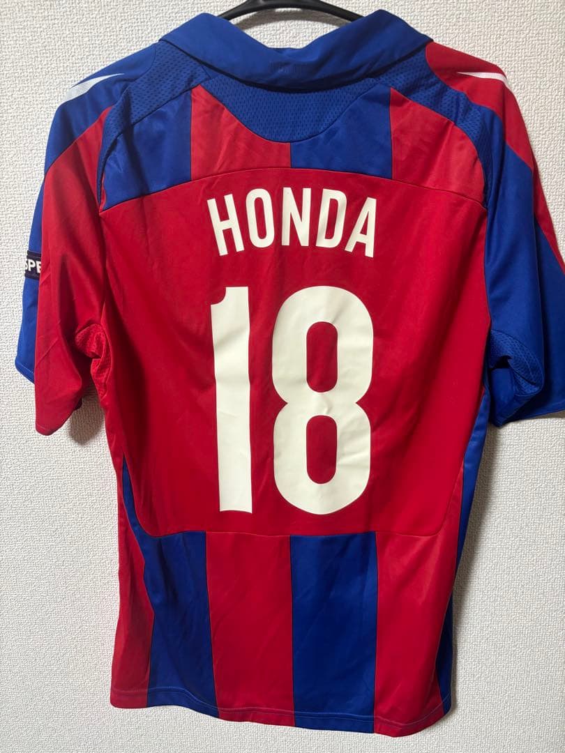 激レア　CSKAモスクワ　本田圭佑　ユニフォーム　メンズ