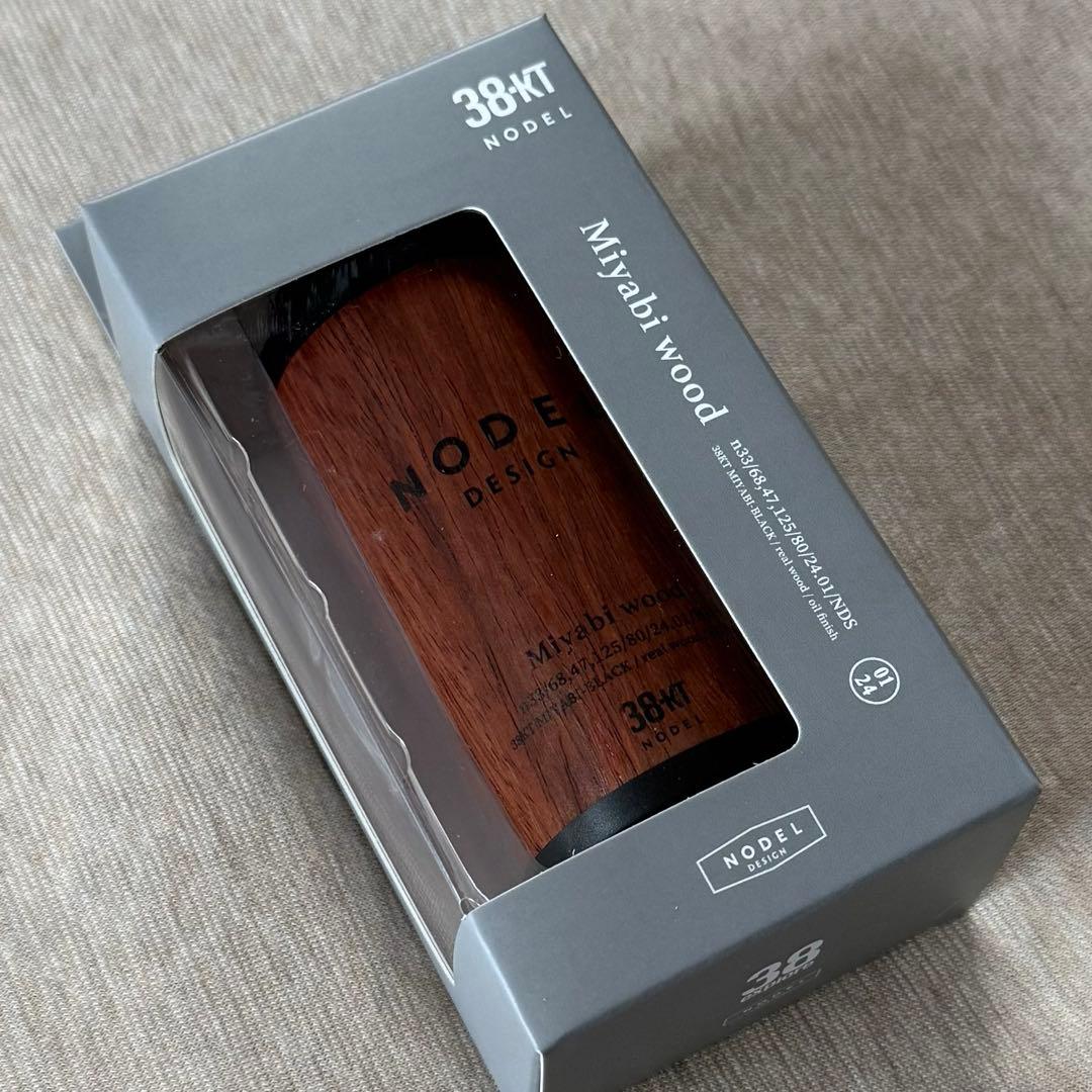新品 Nodel Design 38灯 MIYABI wood カリン ミヤビ